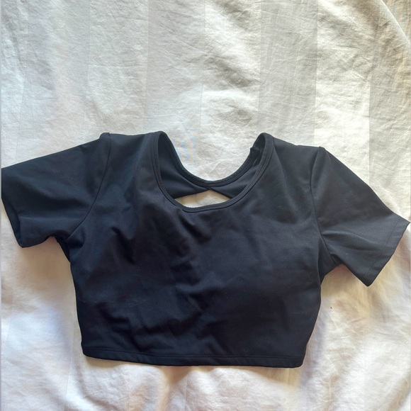 Aoxjox open back top (NWOT) - Picture 5 of 6